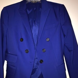 Blue blazer